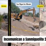 Del puente soñado al lodazal real: la historia de cómo el Municipio dejó incomunicados a Sanmiguelito 2 en San Miguel de Allende