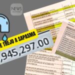 Presidencia municipal de Trejo adeuda casi $191 millones de pesos a SAPASMA por consumo de agua