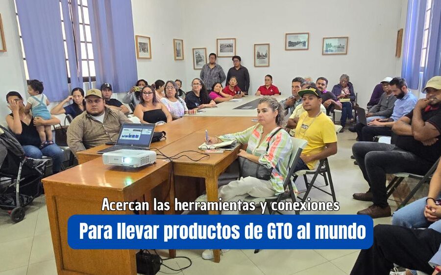 Arranca la primera Jornada de Exportación en Guanajuato; van a Cortazar