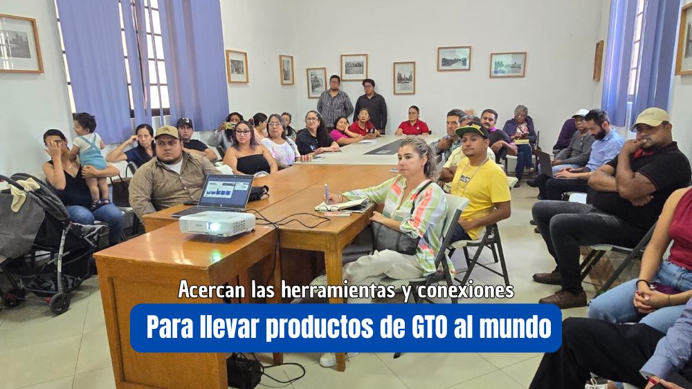 Arranca la primera Jornada de Exportación en Guanajuato; van a Cortazar