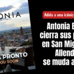 Cierra icónico rooftop: Antonia Bistro se despide de San Miguel de Allende