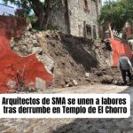 Arquitectos y ciudadanos se unen para apoyar y restaurar El Chorro tras derrumbe