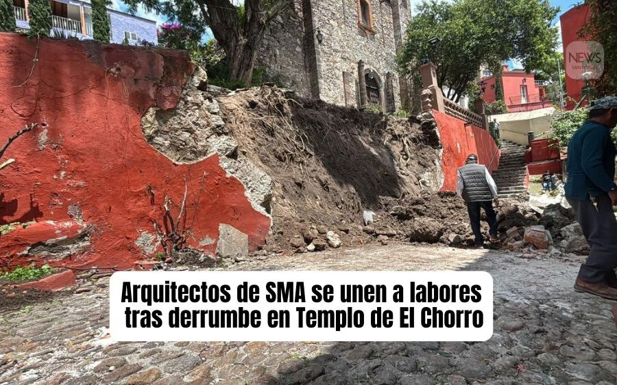 Arquitectos y ciudadanos se unen para apoyar y restaurar El Chorro tras derrumbe