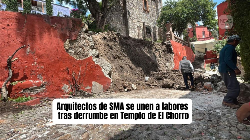 Arquitectos y ciudadanos se unen para apoyar y restaurar El Chorro tras derrumbe