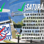 ¿Por qué se está saturando el hospital estatal en Guanajuato?