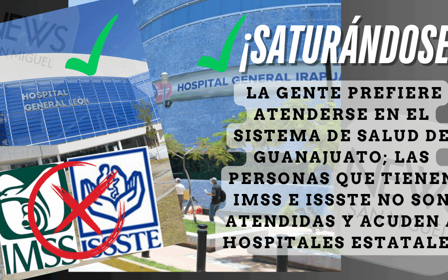 ¿Por qué se está saturando el hospital estatal en Guanajuato?