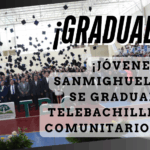 ¡Orgullo Sanmiguelense! 249 Jóvenes Egresan de Telebachilleratos Comunitarios UVEG en Guanajuato