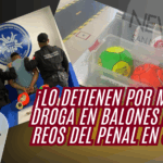 Droga oculta en balones en penal de SMA🏐💊