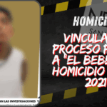 Vinculan a proceso a Germán “N”, alias “El Bebé”, por homicidio en San Miguel de Allende