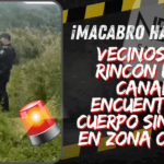¡Hallan cuerpo sin vida en comunidad del Rincón del Canal!