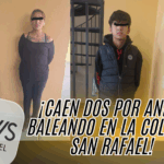 ¡Atrapan a dos personas tras las detonaciones en la San Rafael!