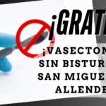 ¡Vasectomías sin bisturí gratis en San Miguel de Allende este julio! Conoce fechas, lugar y requisitos
