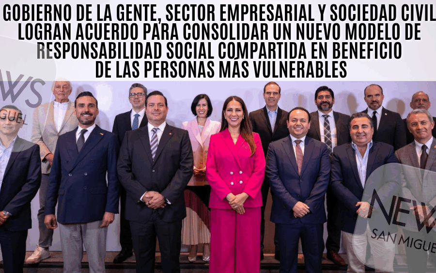 Tocando Corazones: una estrategia del Gob Gto, empresas y OSC para los mas vulnerables en GTO