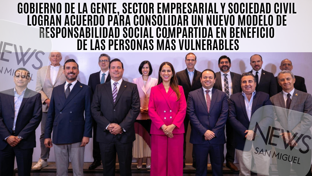 Tocando Corazones: una estrategia del Gob Gto, empresas y OSC para los mas vulnerables en GTO