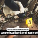 Hallan cuerpo decapitado y huellas de tortura bajo puente del Carmen, en San Miguel de Allende