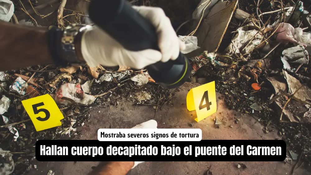 Hallan cuerpo decapitado y huellas de tortura bajo puente del Carmen, en San Miguel de Allende