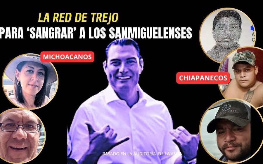 Así se están saqueando a SMA: michoacanos al mando y chiapanecos fachada, según ASEG