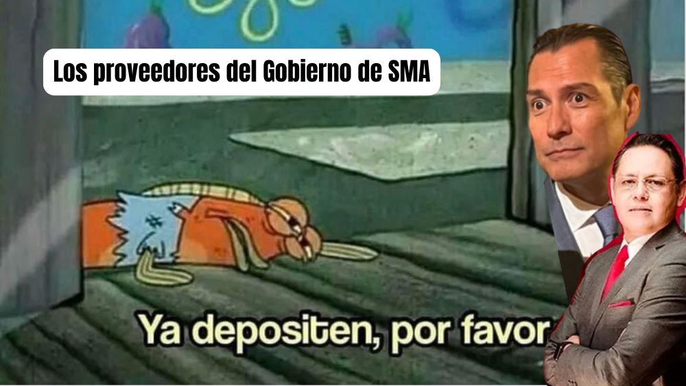 Proveedores del gobierno de San Miguel de Allende denuncian falta de pagos; les dicen: ‘No hay dinero’