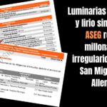 Auditoría destapa escándalo en San Miguel de Allende: pagan millones por lámparas invisibles y lirio que nadie vio