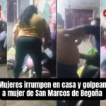 VIDEO. ‘Te voy a mandar matar’: Mujeres irrumpen en casa y golpean brutalmente a otra en Flores de Begoña
