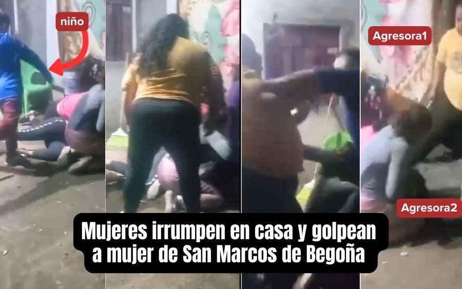 VIDEO. ‘Te voy a mandar matar’: Mujeres irrumpen en casa y golpean brutalmente a otra en Flores de Begoña