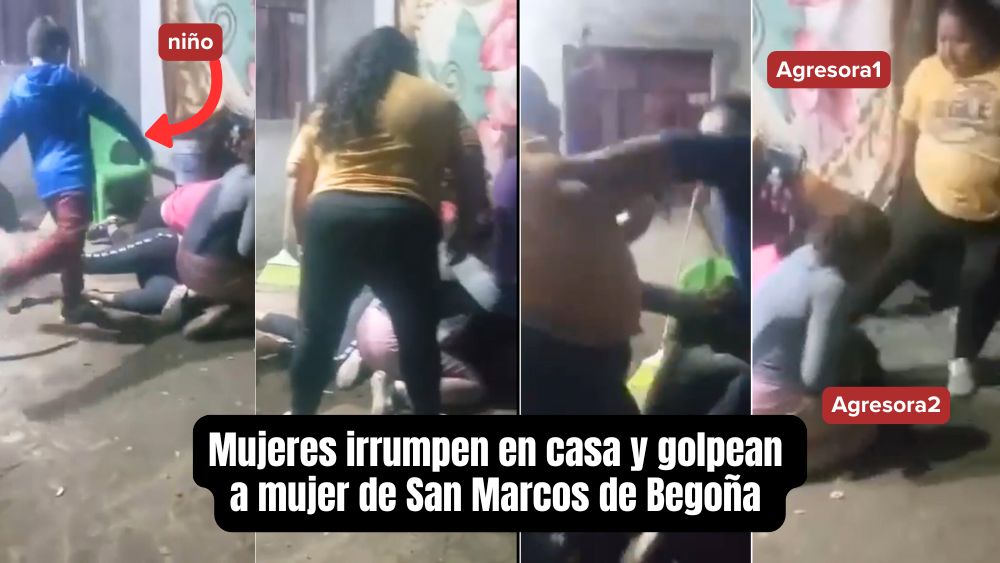 VIDEO. ‘Te voy a mandar matar’: Mujeres irrumpen en casa y golpean brutalmente a otra en Flores de Begoña