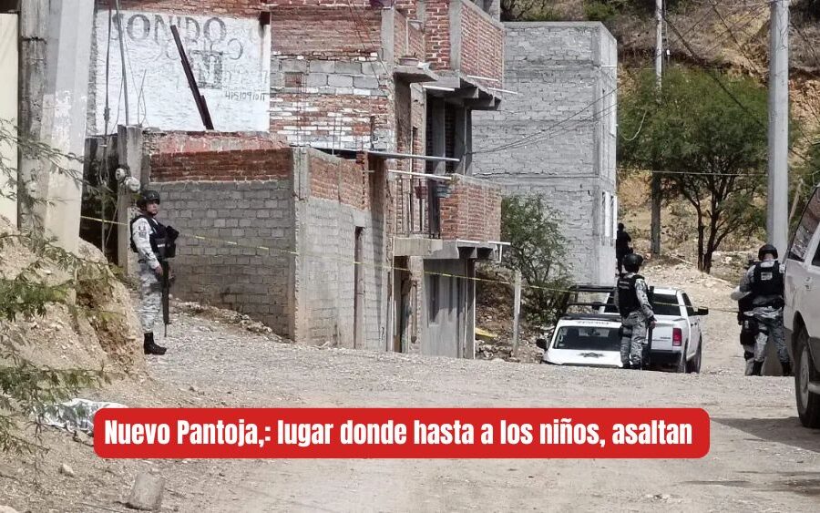 Nuevo Pantoja: tierra sin ley, donde el miedo manda y la autoridad brilla por su ausencia