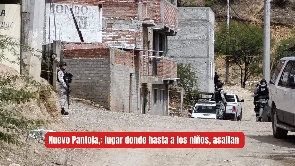 Nuevo Pantoja: tierra sin ley, donde el miedo manda y la autoridad brilla por su ausencia