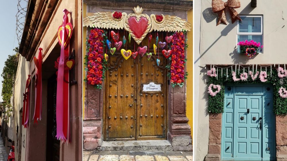 Oscar Sánchez Zavarize y su nueva ocurrencia: ‘Limpiar’ San Miguel de Allende de flores, decoraciones y muchos colores