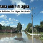 Inundados, ignorados y hartos: comunidad de Medina lleva más de una semana bajo el agua…