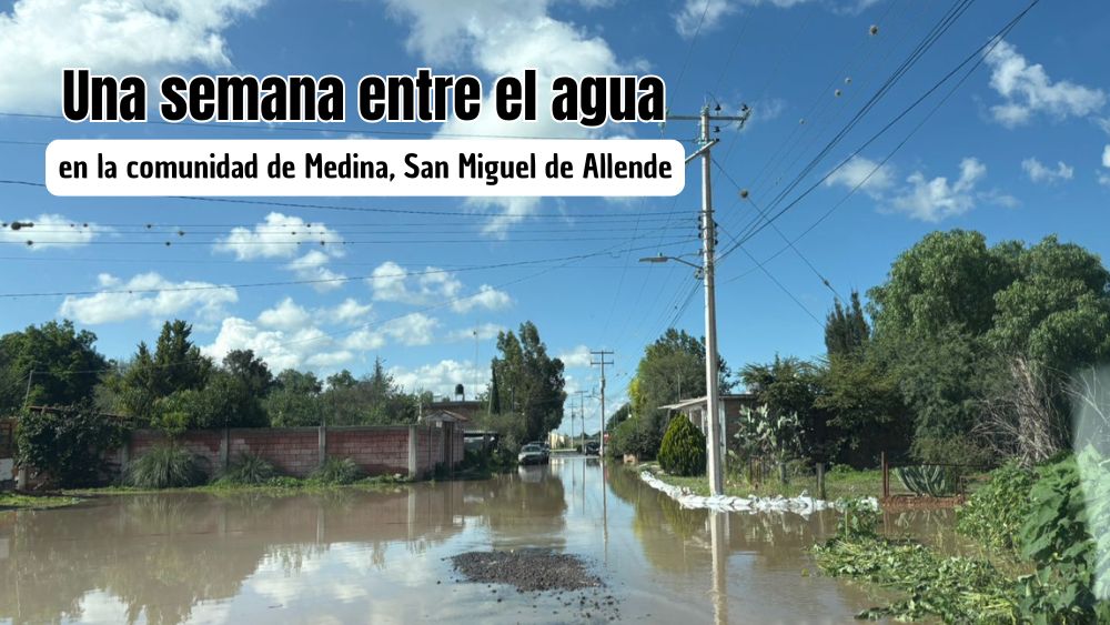 Inundados, ignorados y hartos: comunidad de Medina lleva más de una semana bajo el agua…