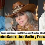 Verónica Castro, Ana Martín y Emmanuel brillarán en el GIFF 2025 en San Miguel de Allende