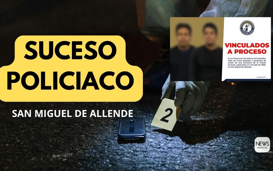 Vinculan a 2 hombres por intentar ejecutar a un adolescente en la colonia Allende en San Miguel de Allende