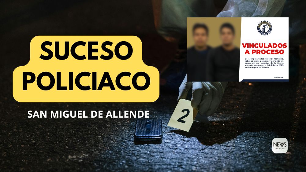 Vinculan a 2 hombres por intentar ejecutar a un adolescente en la colonia Allende en San Miguel de Allende