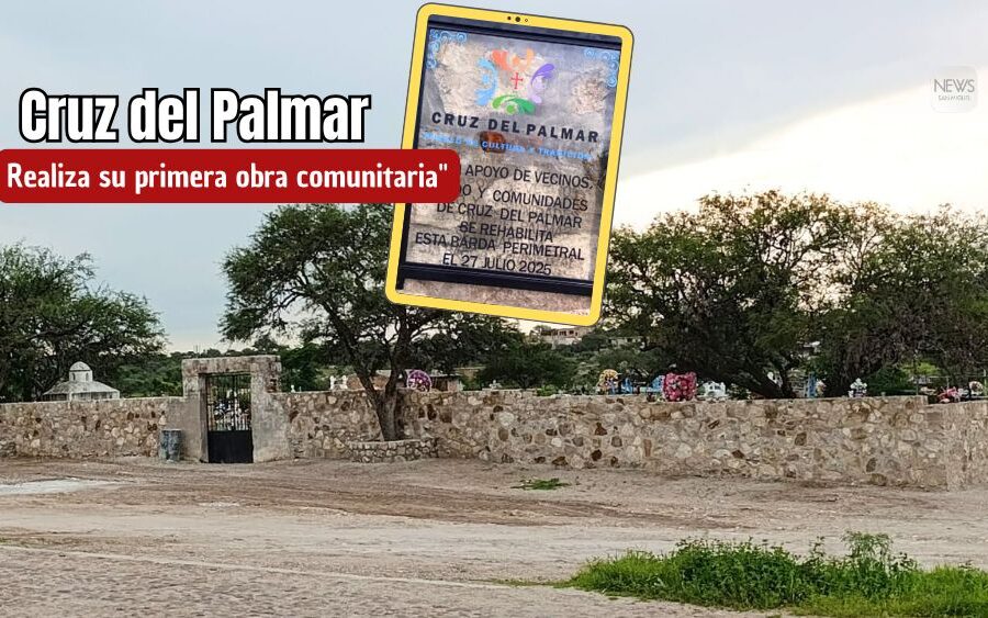 En Cruz del Palmar, de San Miguel de Allende, la unión manda y la comunidad responde