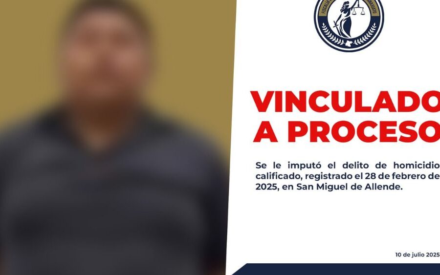 Capturan en SMA a presunto homicida ligado a CSRL; Fiscalía lo liga a hechos violentos en Guanajuato y Querétaro