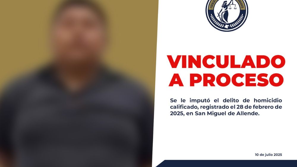 Capturan en SMA a presunto homicida ligado a CSRL; Fiscalía lo liga a hechos violentos en Guanajuato y Querétaro