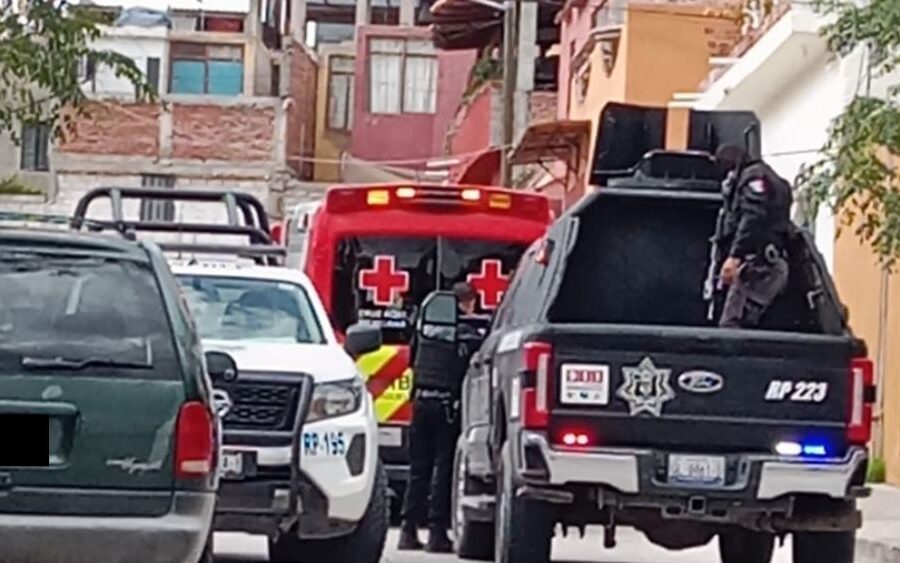 Joven resulta gravemente herido tras ser atacado con arma blanca en la colonia San Luis Rey