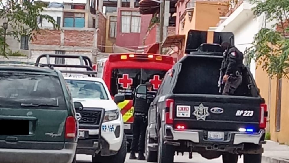 Joven resulta gravemente herido tras ser atacado con arma blanca en la colonia San Luis Rey