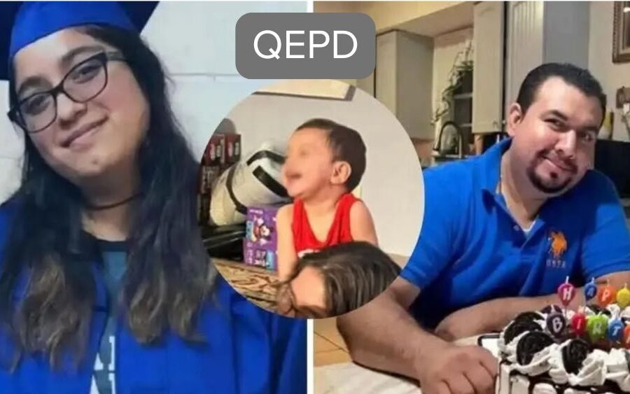 Tragedia en Texas: La familia reunida otra vez; hallan sin vida a bebé de familia sanmiguelense