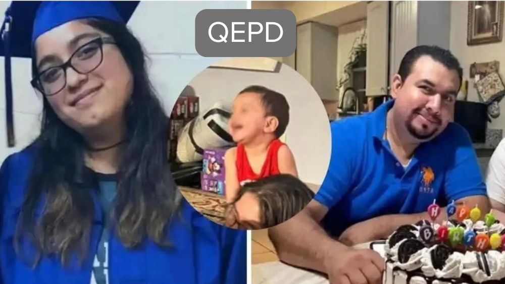 Tragedia en Texas: La familia reunida otra vez; hallan sin vida a bebé de familia sanmiguelense