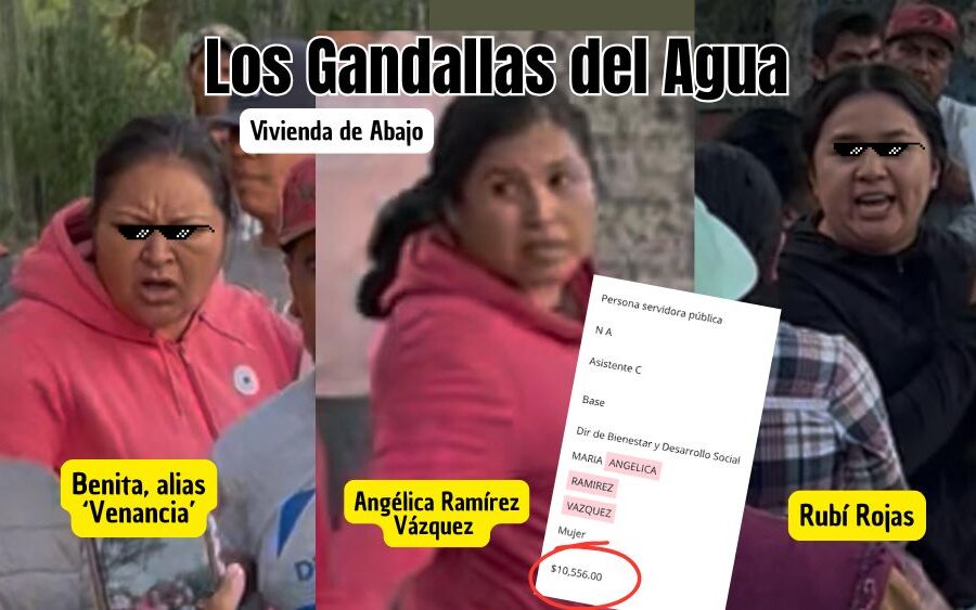 Denuncian abusos en el Comité del Agua de La Vivienda de Abajo en San Miguel de Allende