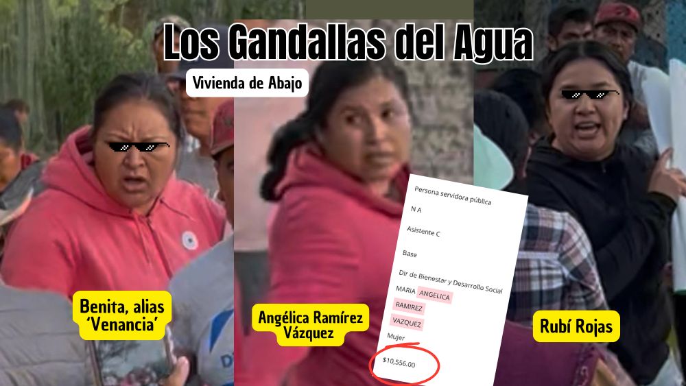 Denuncian abusos en el Comité del Agua de La Vivienda de Abajo en San Miguel de Allende