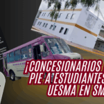 ¡A pie a la escuela! Dejan sin transporte a estudiantes de la UNAM en San Miguel de Allende