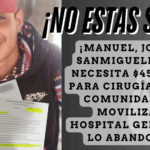 La lucha de Manuel: entre la esperanza y el abandono institucional