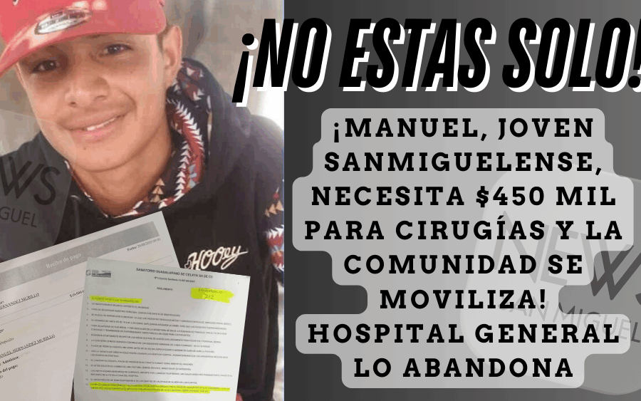 La lucha de Manuel: entre la esperanza y el abandono institucional