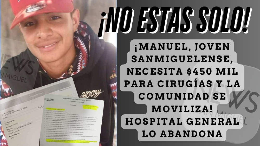La lucha de Manuel: entre la esperanza y el abandono institucional