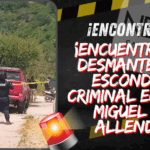 Desmantelan escondite criminal en San Miguel de Allende: aseguran armas, vehículos y equipo táctico