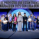 Libia Dennise presenta proyectos estratégicos para transformar Guanajuato: seguridad, agua, salud, educación y más