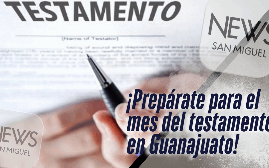 Arrancan la campaña “Mes del Testamento 2025” en Guanajuato